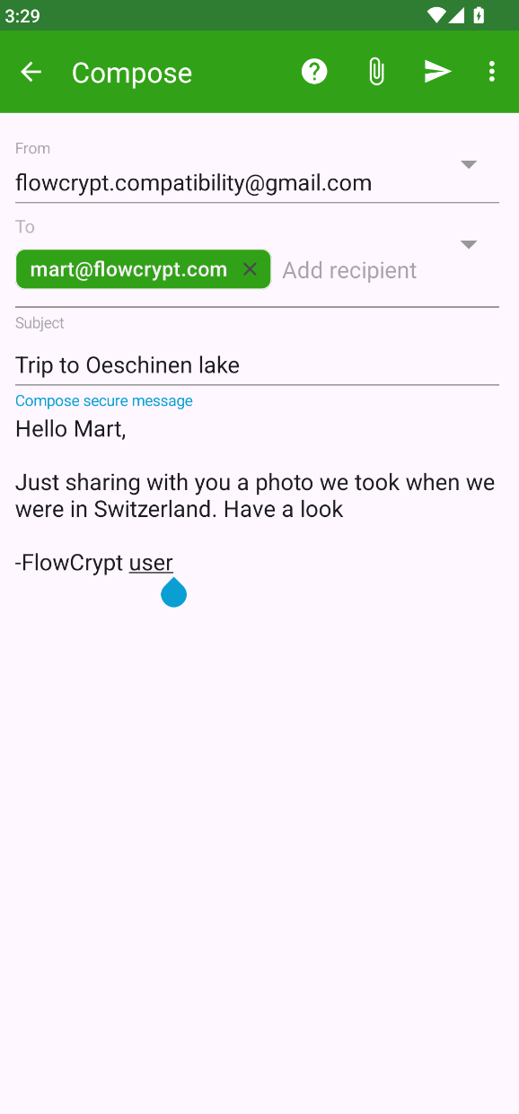 android showcase compose attachment