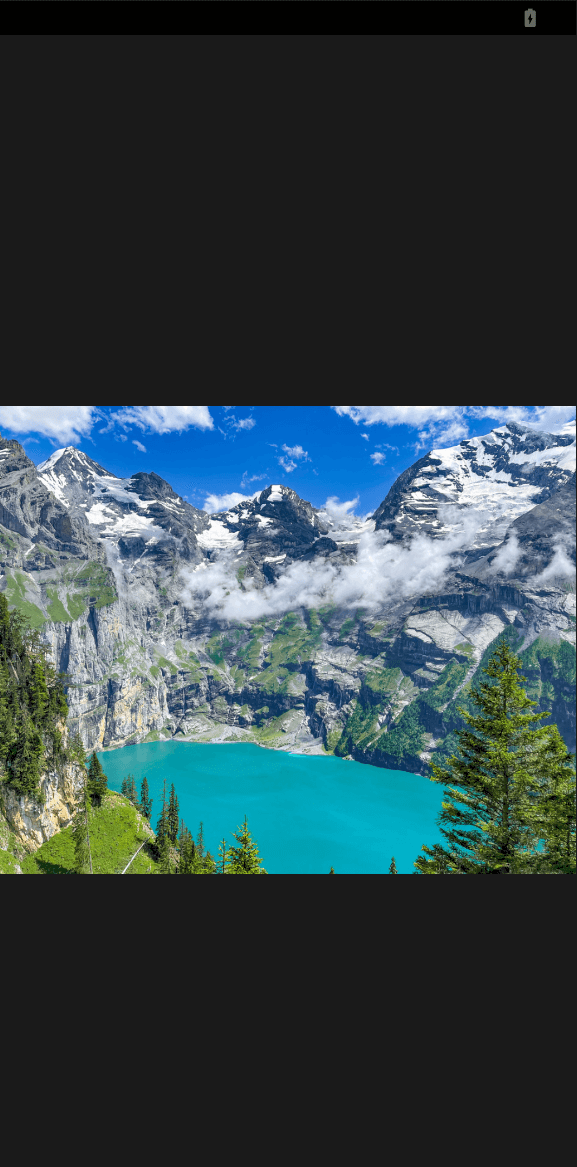 android showcase opened file attachment