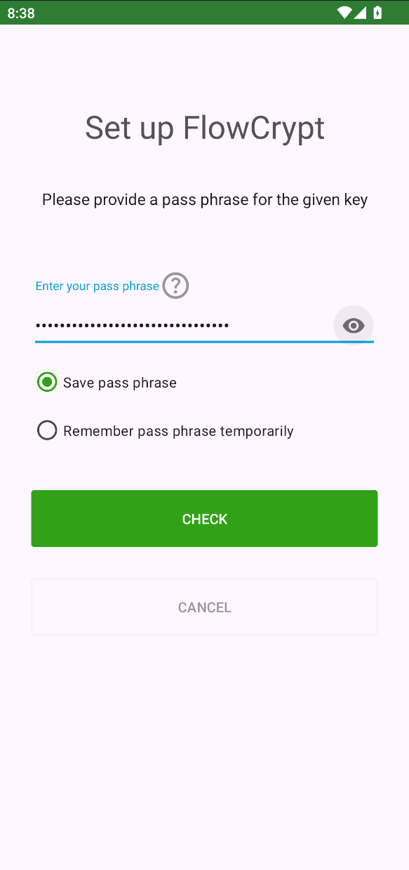 android showcase update key phase3