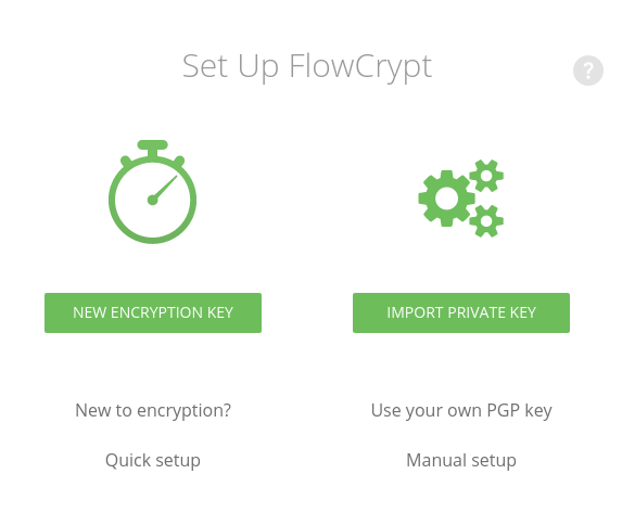 browser attester key setup