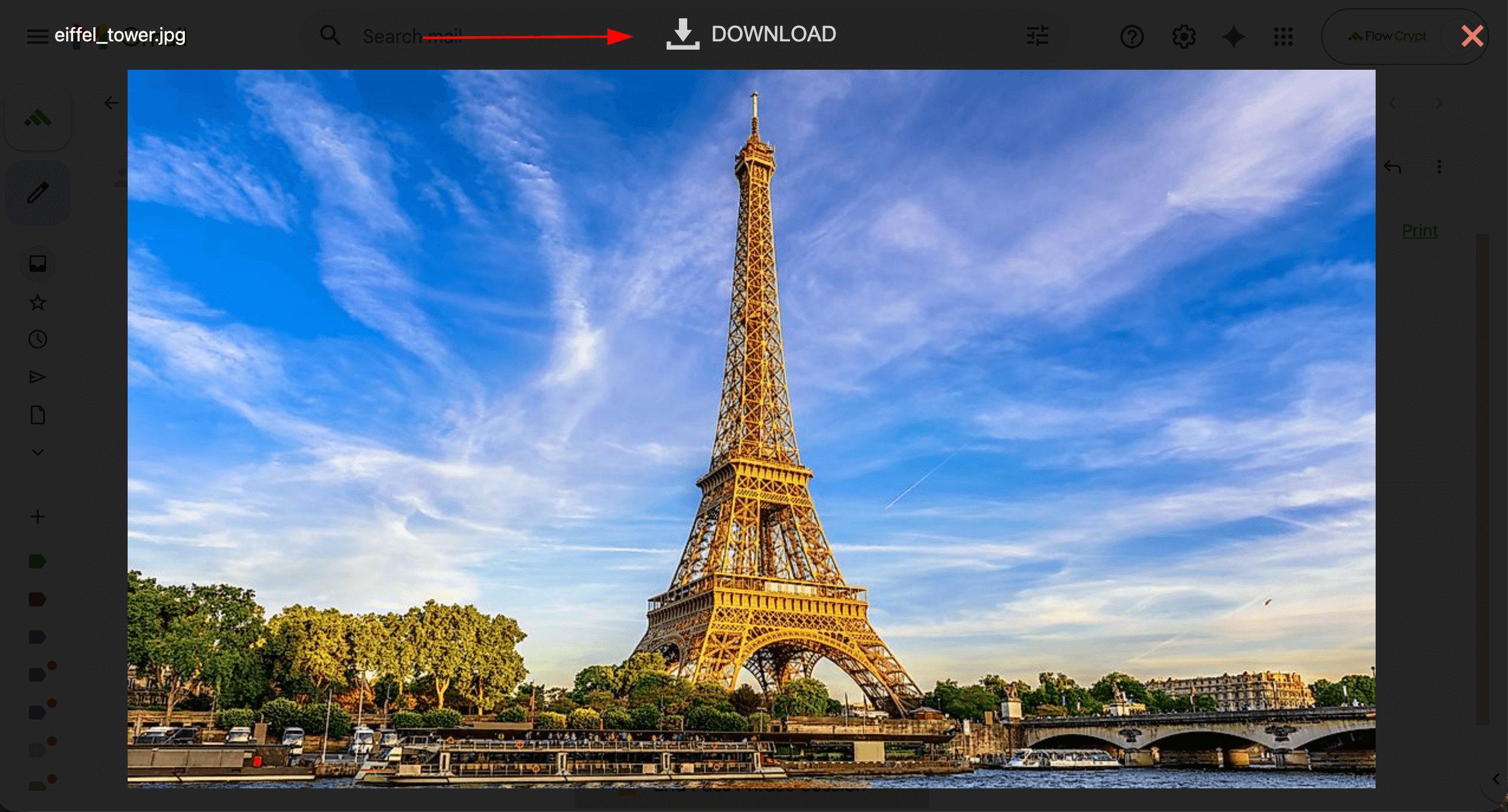 browser openingemailattachment rightclickandchoosesavelinkas