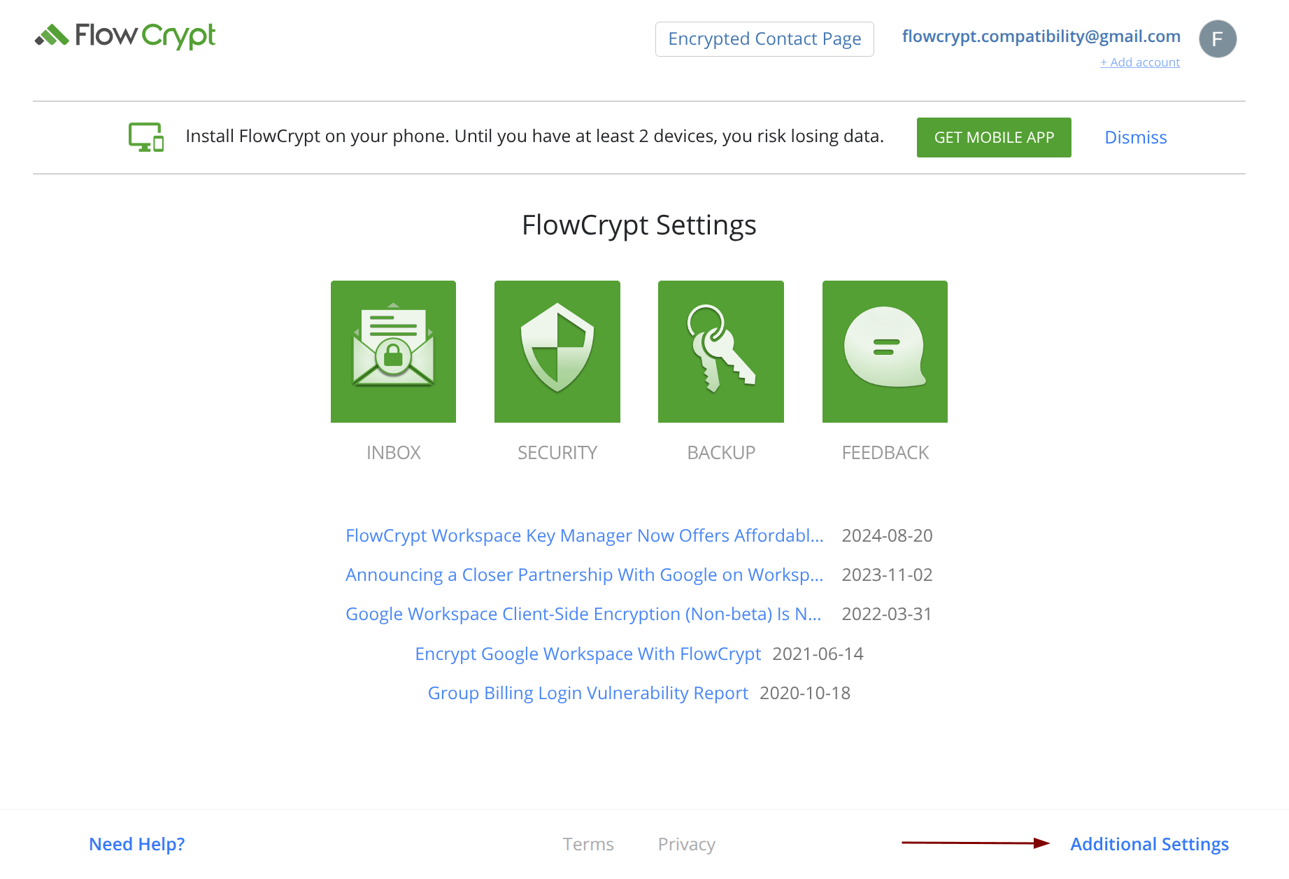 browser removeprivatekey basic settings