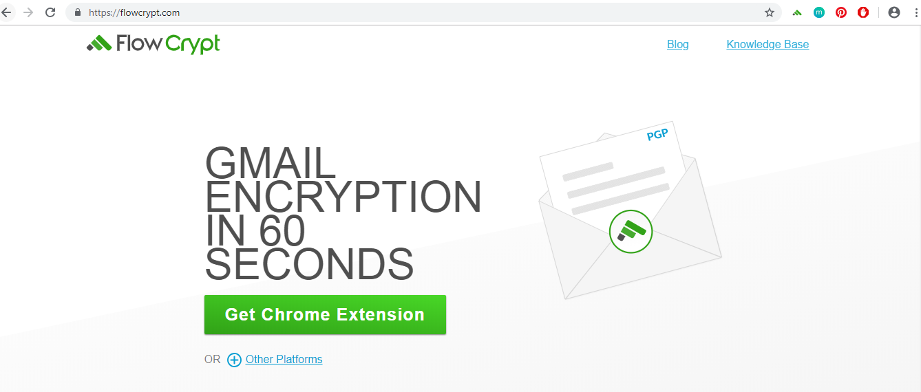 flowcrypt website